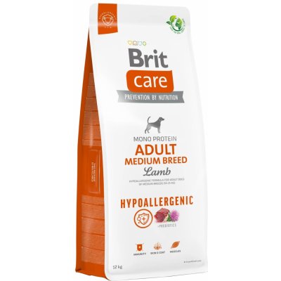 Brit Care Hypoallergenic Adult Medium Breed Lamb & Rice 14 kg – Sleviste.cz