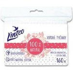 Linteo Papírové Vatové tyčinky 100% natural 160 ks – Sleviste.cz