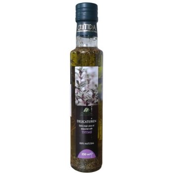 Critida Olivový olej s tymiánem 0,25 l