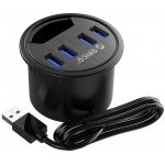 Orico DESK-4U-BK-BP – Zboží Mobilmania