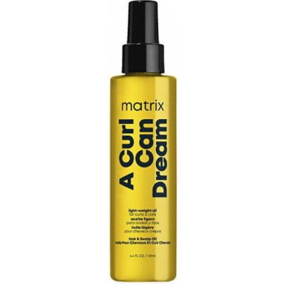 Matrix A Curl Can Dream lehký olej pro kudrnaté a vlnité vlasy 131 ml