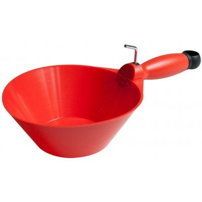 Naběračka plastová oranžová (pevná) XTLINE ZE0217 – Zboží Mobilmania