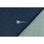 de-park Oboustranný prošev - petrolejová - tmavá mintová – Sleviste.cz