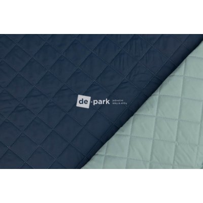 de-park Oboustranný prošev - petrolejová - tmavá mintová – Sleviste.cz