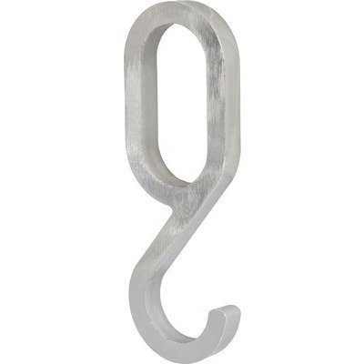 Walteco Háček na šatní oválnou tyč, chrom, 4 ks , 92232 – Zbozi.Blesk.cz