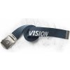 Pásek Opasek VISION šedý H9171
