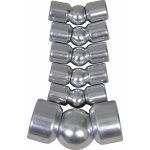 Dieda Sada rohových spojek eloxovaný hliník – Sleviste.cz