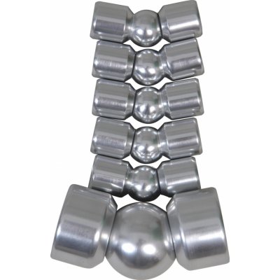 Dieda Sada rohových spojek eloxovaný hliník – Sleviste.cz