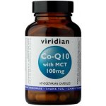 Viridian Co-enzym Q10 with MCT 100 mg 30 kapslí – Hledejceny.cz