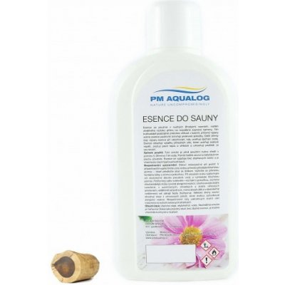 PM Aqualog saunová esence palisandr 874-001/S 1 l – Hledejceny.cz