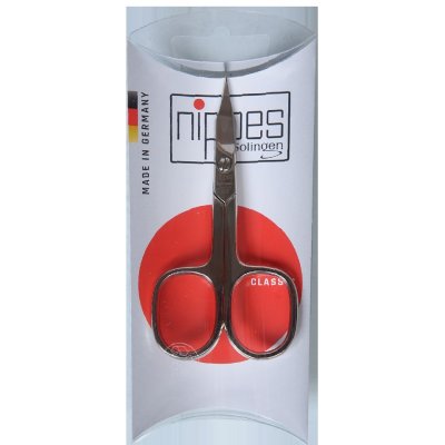 Nippes Solingen Nůžky na nehty špička saténovaná, rovné 9 cm – Zboží Dáma