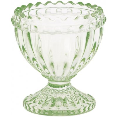 Green Gate skleněný stojánek na vejce Alice Pale Green zelená sklo – Hledejceny.cz