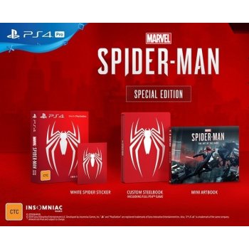 Marvel's Spider-Man (Special Edition) od 1 288 Kč - Heureka.cz