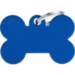 My Family Big Bone Aluminum gravírovateľný přívěsek 2,5 x 3,8 cm – Zboží Mobilmania