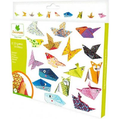 Sycomore Kreativní sada origami zvířata SYC_CRE44011 – Hledejceny.cz