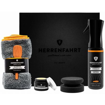 Herrenfahrt Trial Box zkušební sada produktů – Zboží Mobilmania