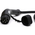 Platinet Nabíjecí kabel pro elektromobily typu 2 5m 11kW 16A IP54 černá PL0575 – Sleviste.cz