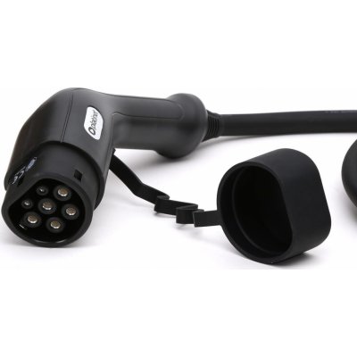 Platinet Nabíjecí kabel pro elektromobily typu 2 5m 11kW 16A IP54 černá PL0575 – Sleviste.cz