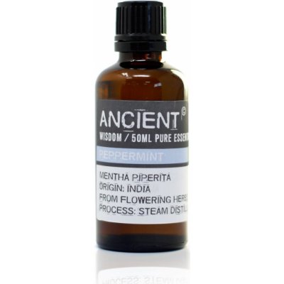 Ancient Máta peprná 100% éterický olej 50 ml – Zbozi.Blesk.cz