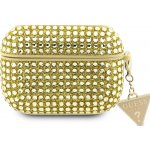 Guess AirPods Pro Rhinestones Triangle Metal Logo GUAPHDGTPD – Zboží Živě