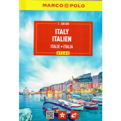 MARCO POLO Reiseatlas Italien 1:300.000 – Zboží Mobilmania