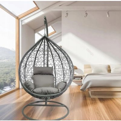 TRENDIE 02 šedé s šedou poduškou – Sleviste.cz