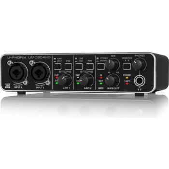 Behringer UMC 204 HD