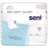 Přípravek na inkontinenci Seni Soft Super Podložky Absorpční 60x60 cm 30 ks
