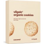 Vilgain Cookies BIO kokos 135 g – Sleviste.cz