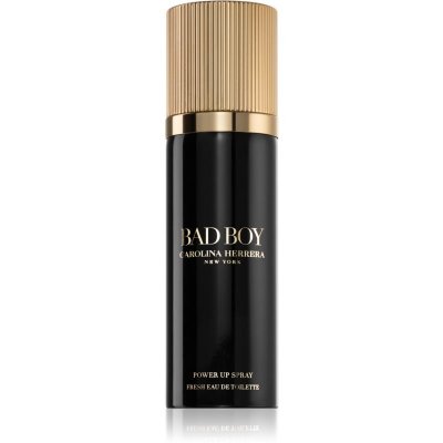 Carolina Herrera Bad Boy toaletní voda s rozprašovačem pánská 100 ml