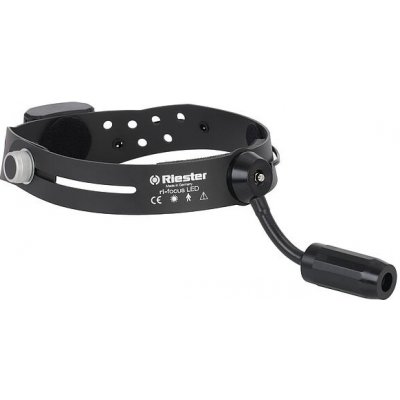 Riester Světlo čelní ri-focus LED CR123 – Sleviste.cz