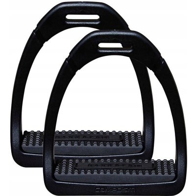 Waldhausen Třmeny Premium Light černé 12 cm – Zboží Dáma