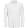 Pánská Košile Jack&Jones Plus pánská košile JPRBLACARDIFF Loose Fit 12235157 white