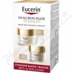 Eucerin Hyaluron-Filler + Elasticity denní + noční krém 2 x 50 ml dárková sada – Zboží Mobilmania