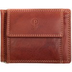 Poyem Famito pánská kožená dolarovka Andora 5210 koňak – Hledejceny.cz
