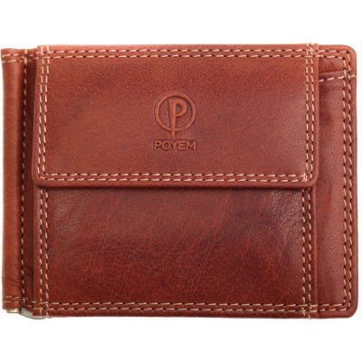 Poyem Famito pánská kožená dolarovka Andora 5210 koňak – Hledejceny.cz