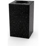 Váza na hřbitov LST žulová černá 28 cm – Hledejceny.cz