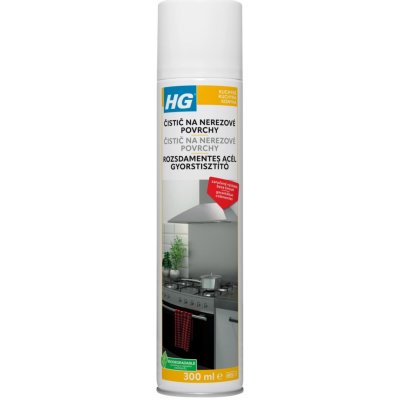 HG Rychlý čistič nerezu 250 ml – Sleviste.cz