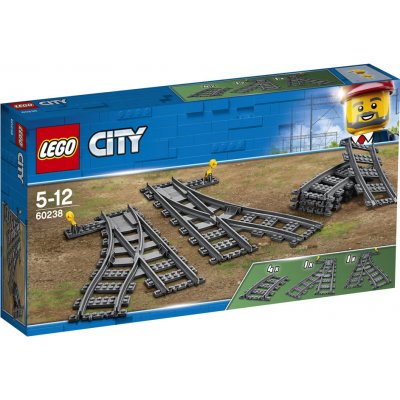 Lego LEGO City 60238 Výhybky