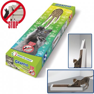 Juko Škrábadlo GRAFFIO 50 x 12 x 5 cm – Zboží Dáma