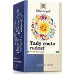 Sonnentor Tady roste radost porcovaný Bio 18 x 1,5 g – Sleviste.cz