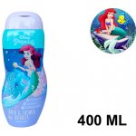 BS Sprchový gel pěna PRINCESS LITTLE MERMAID Malá mořská víla 400 ml – Zboží Dáma