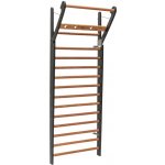 NOHrD WallBars Walnut BLACK 230 x 79 x 13 cm – Hledejceny.cz