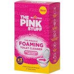 The Pink Stuff zázračný čistící pěnivý prášek na toalety 3 ks – Zboží Dáma The Pink Stuff zázračný čistící pěnivý prášek na toalety 3 ks – Zboží Dáma