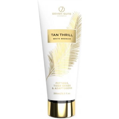 Seven Suns Tan Thrill White Bronzer 250ml – Zbozi.Blesk.cz