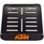 Podložka pod SPZ KTM s 3D logem – Sleviste.cz