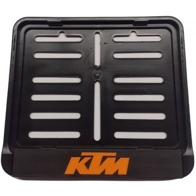 Podložka pod SPZ KTM s 3D logem – Sleviste.cz