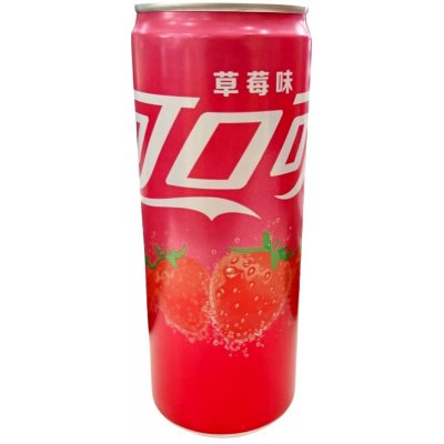 Coca Cola Strawberry 330 ml – Sleviste.cz