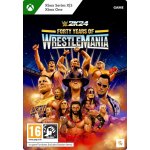 WWE 2K24 (Forty Years of WrestleMania Edition) – Hledejceny.cz