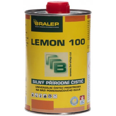Bralep LEMON 100 - přírodní ředidlo - čistič - 250 ml – Zbozi.Blesk.cz